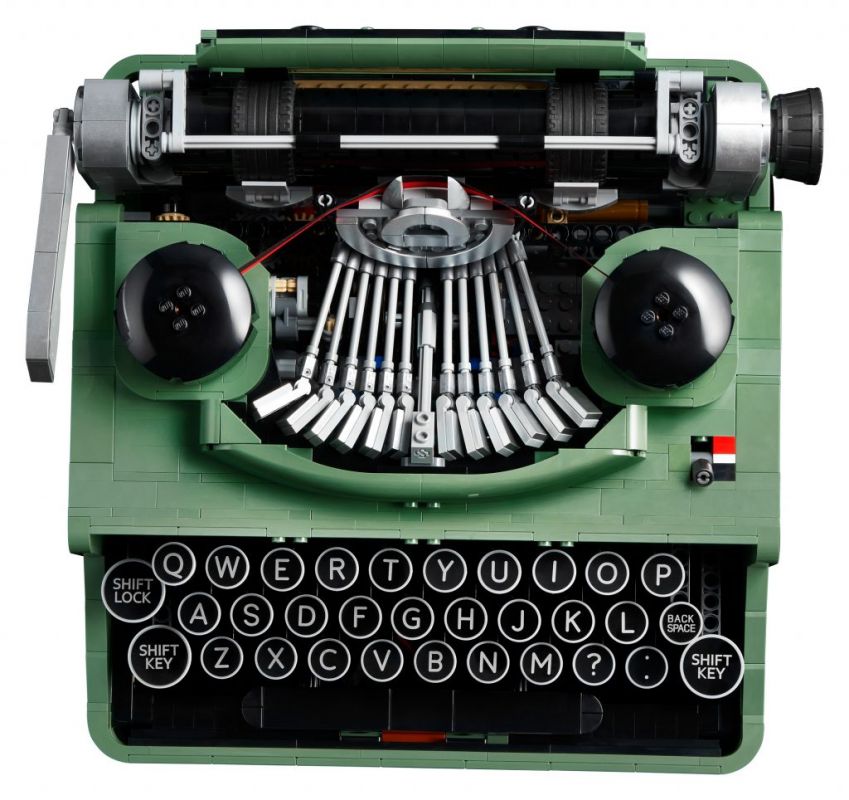 Lego Ideas Typewriter 21327