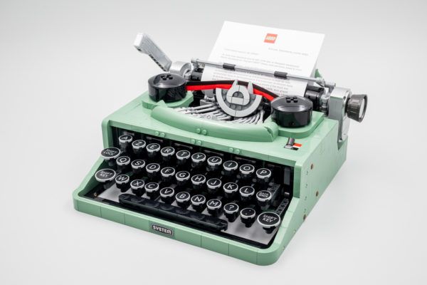 Lego Ideas Typewriter 21327