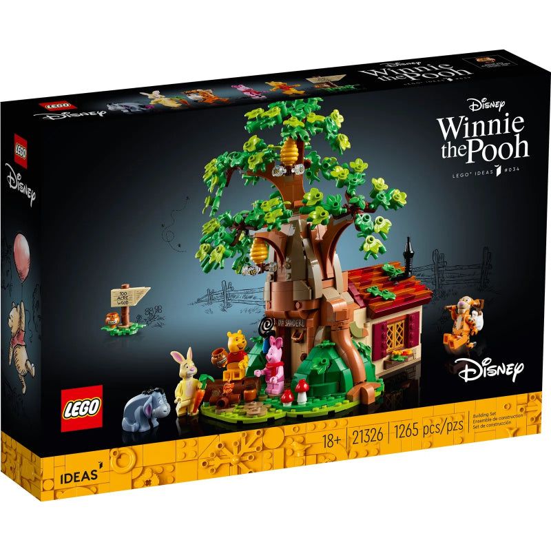 lego ideas winnie the pooh 21326 