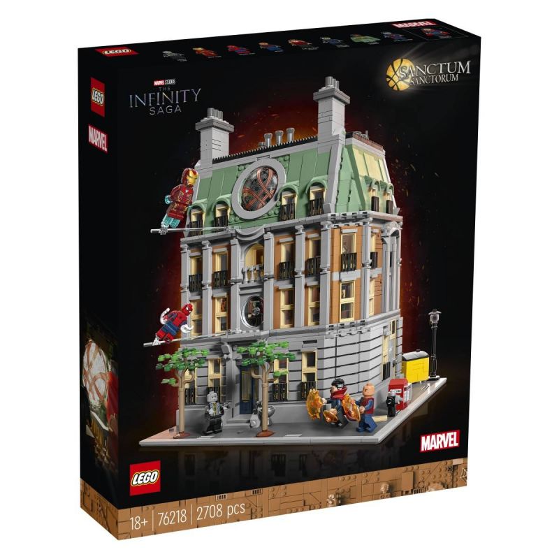 lego marvel sanctum sanctorum 76218