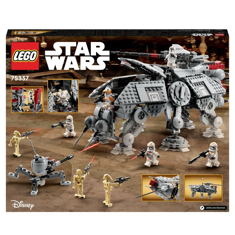 lego star wars at te walker 75337 