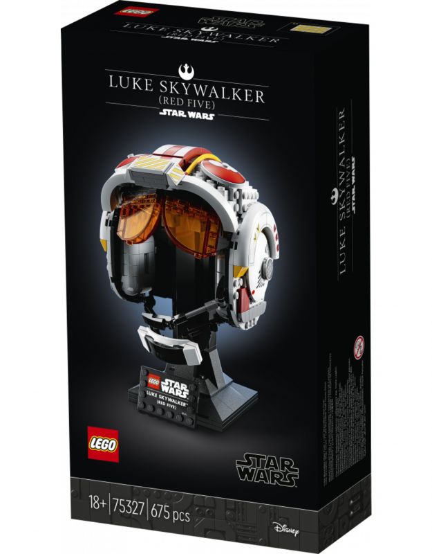 Lego Star Wars Luke Skywalker™ (Red Five) Helmet 75327