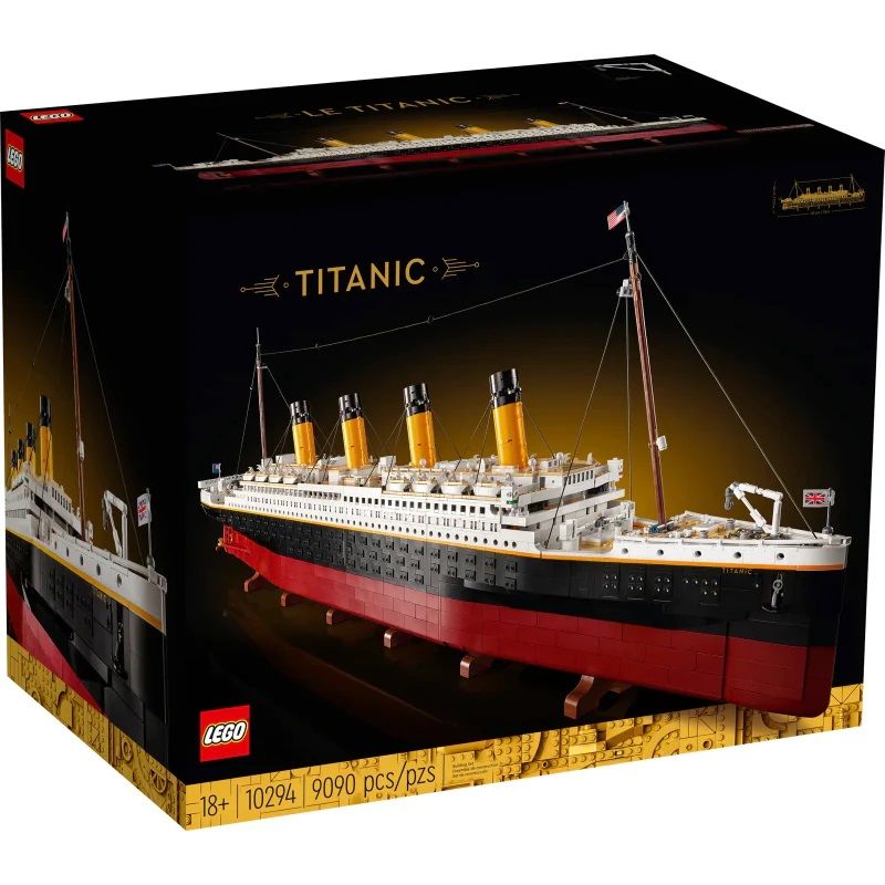lego titanic 10294