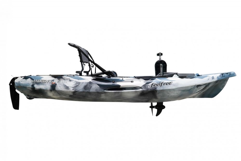 fishing kayak feelfree moken 10 pedaldrive