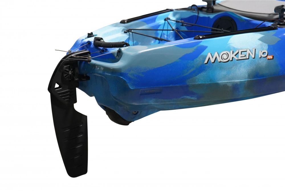 Fishing kayak Feelfree Moken 10 Pedaldrive ocean camo