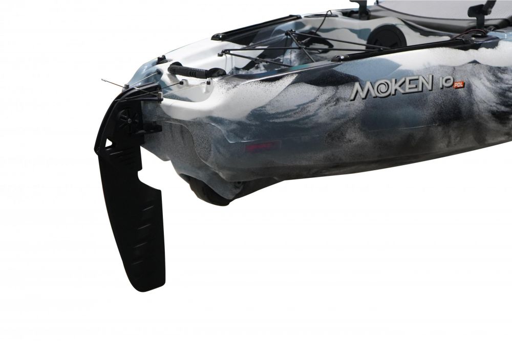 Fishing kayak Feelfree Moken 10 Pedaldrive winter camo