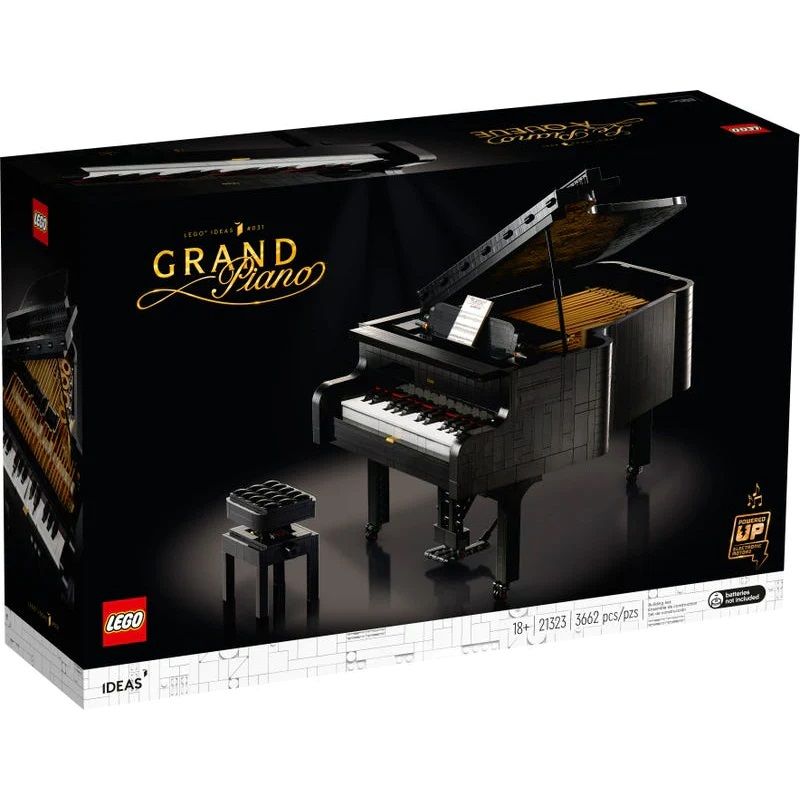 lego ideas grand piano 21323