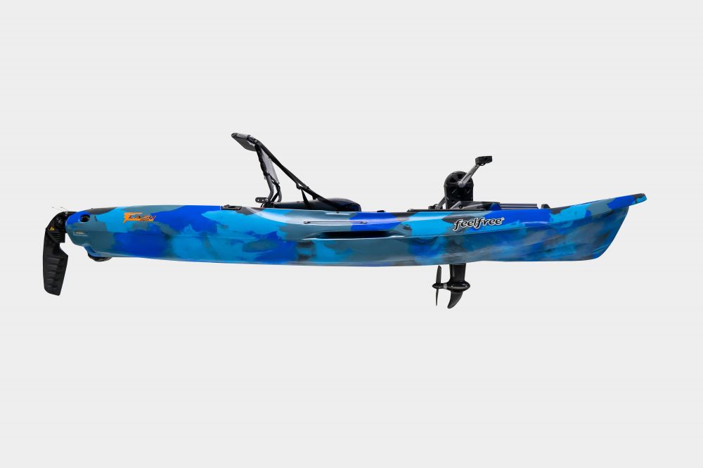 Feelfree Flash pedaldrive Wave Camo