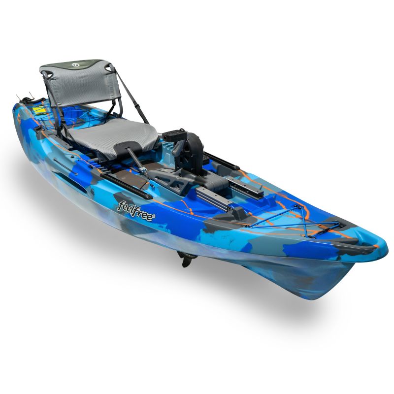 Feelfree Flash pedaldrive Wave Camo