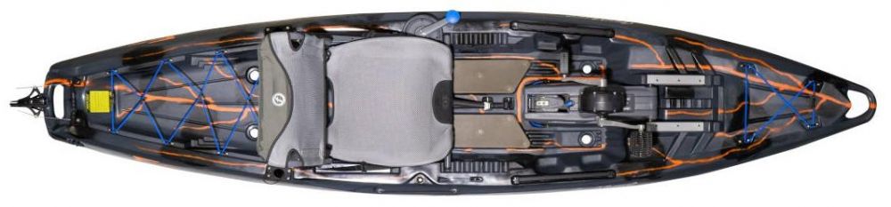 feelfree flash pedaldrive fishing kayak