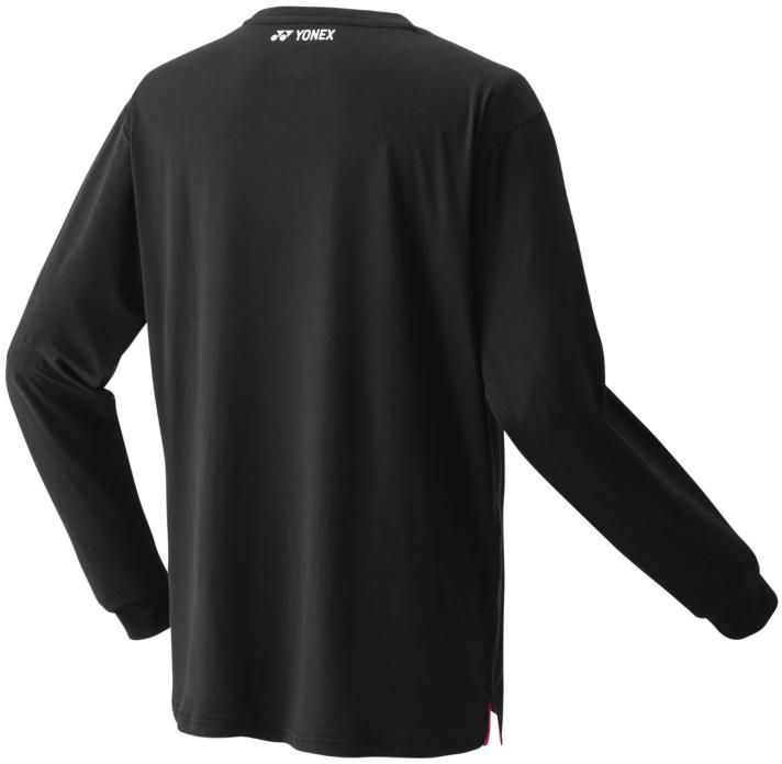 Men's long sleeve shirt Yonex 16623 black S