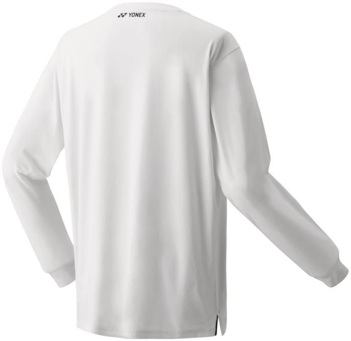 Men's long sleeve shirt Yonex 16623 white XL