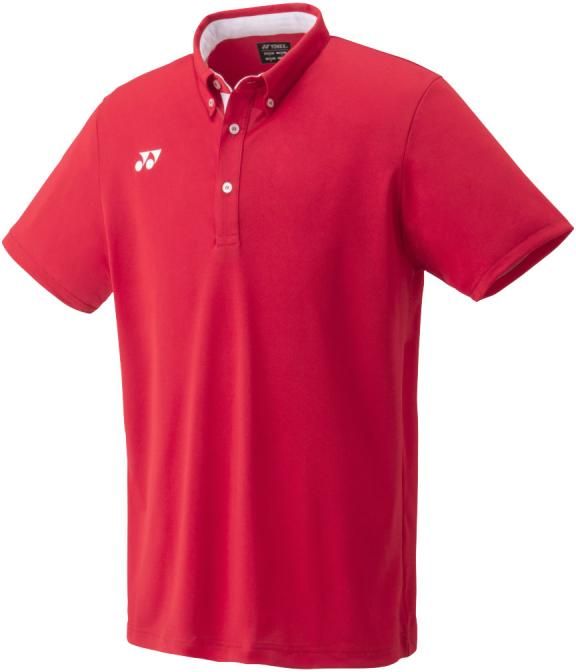 Men's polo shirt Yonex 10455 red M