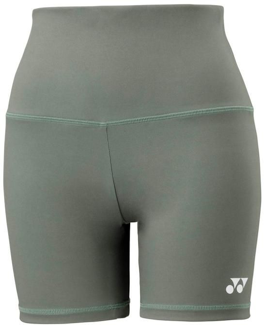 Women's short leggings Yonex 42012 olive green M