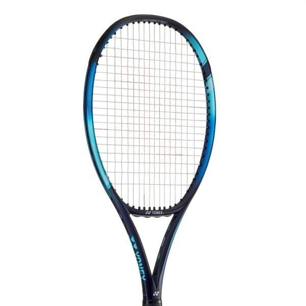 Tennis racket Yonex EZONE 98 Sky Blue 305g G3