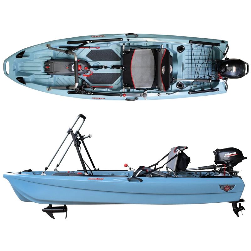 Jonny boat + Suzuki motor 2.5 HP KIT olive
