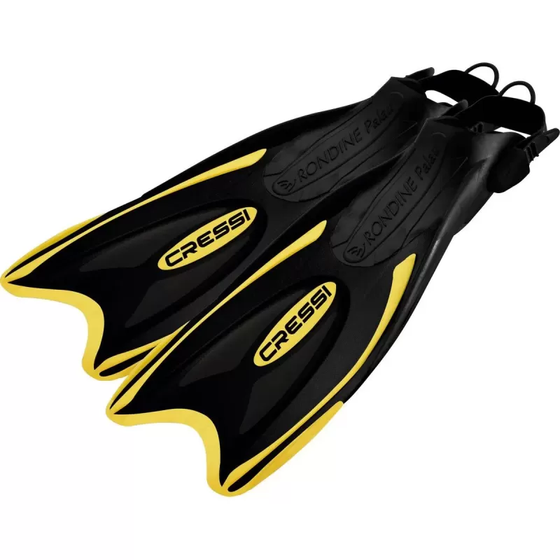 Adjustable open-heel fins Cressi Sub Palau M/L - EU 41/44 yellow