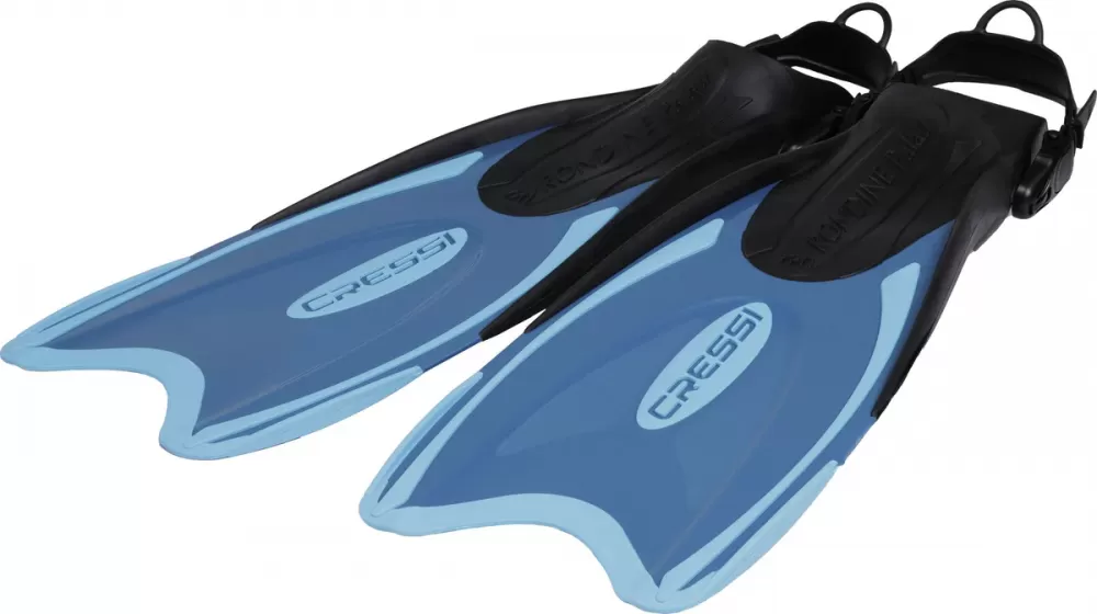 Adjustable open-heel fins Cressi Sub Palau XS/S - EU 35/38 blue