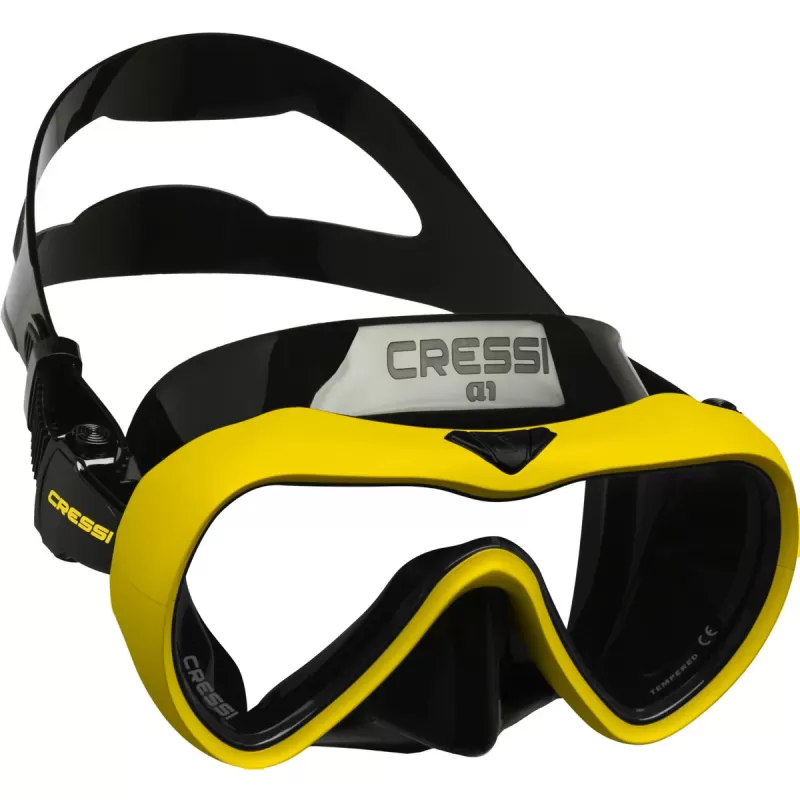 Anti-Fog dive mask CRESSI A1 blue
