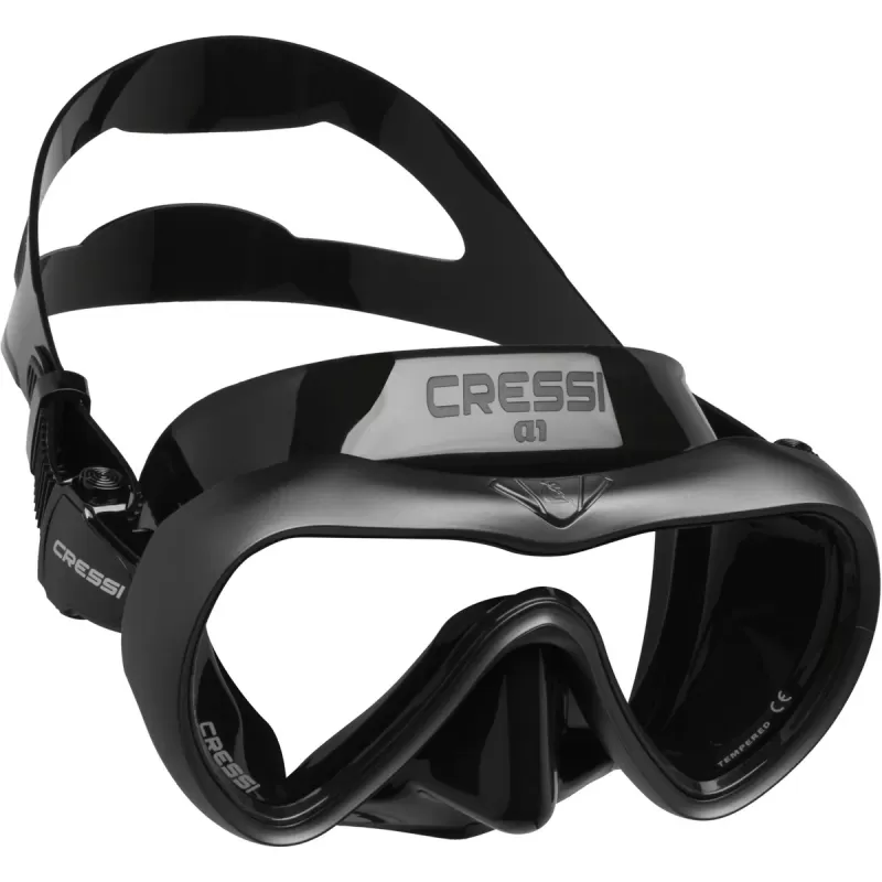 Anti-Fog dive mask CRESSI A1 blue
