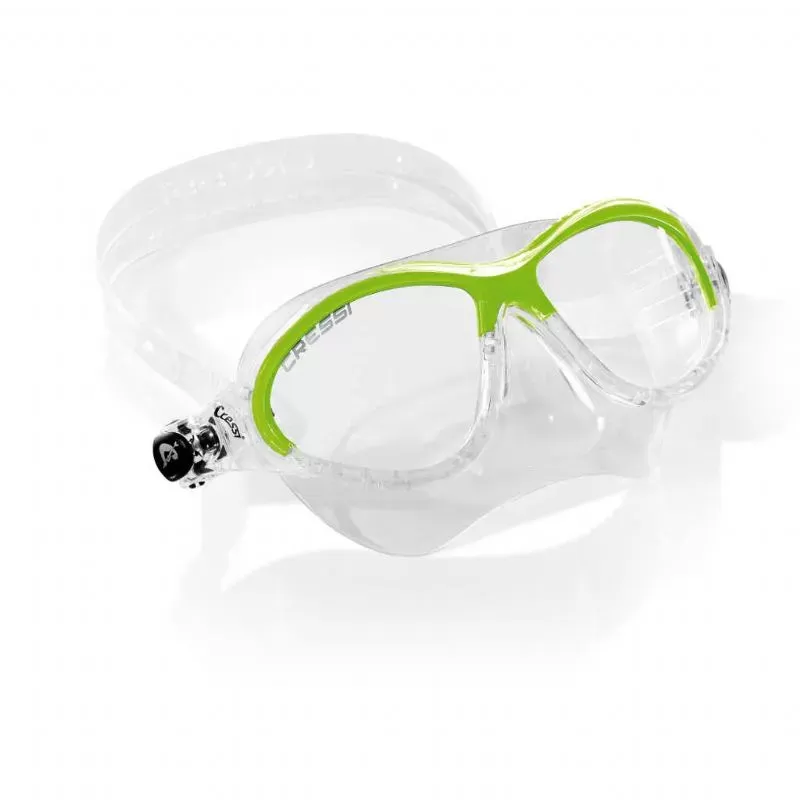 Children's diving mask CRESSI Moon lime