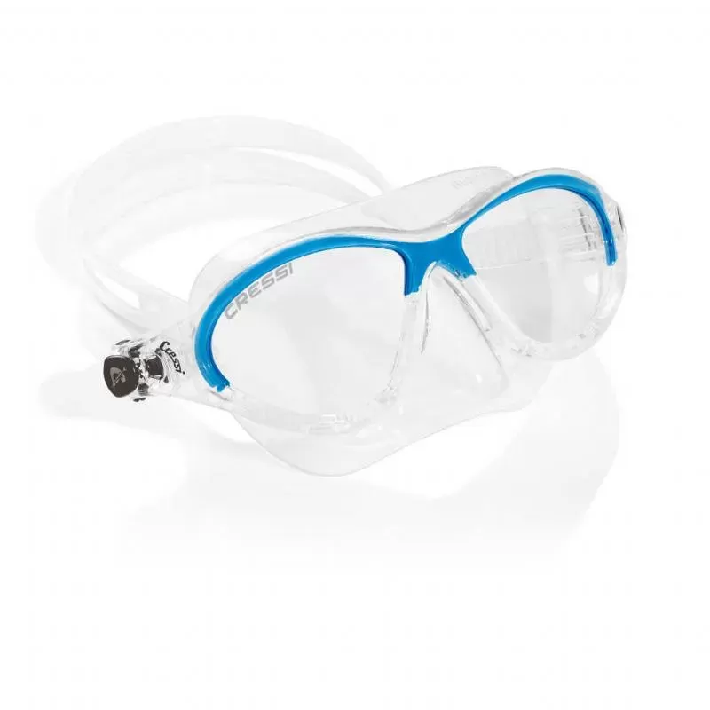Children's diving mask CRESSI Moon lime