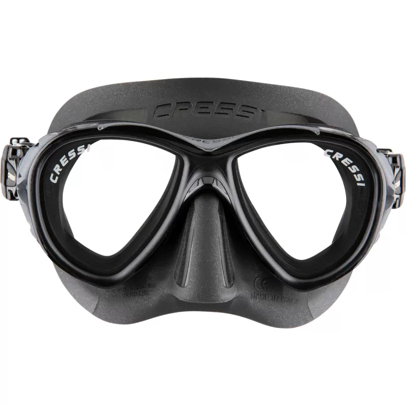 Compact diving mask CRESSI Naxos yellow