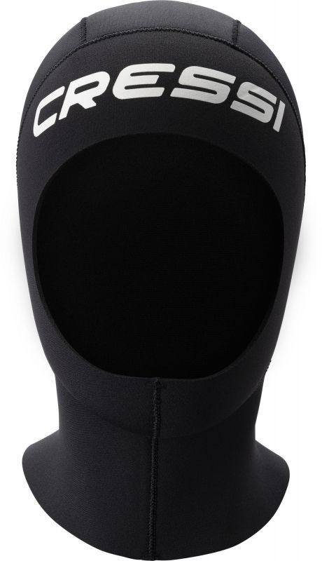 Diving hood 3 mm Cressi Sub RESILIENT S black