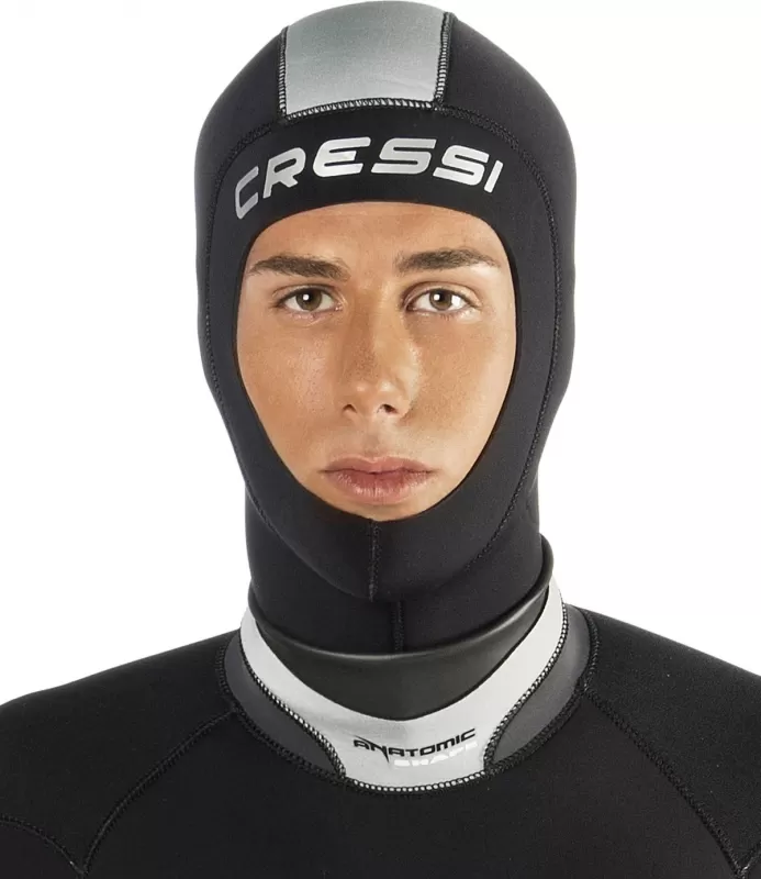 Diving hood 5 mm Cressi Sub Draget S black