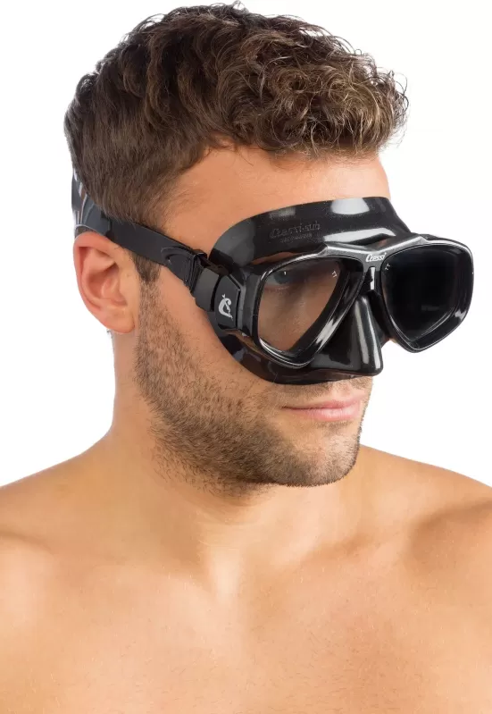 Diving mask CRESSI Focus black