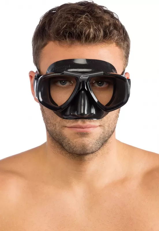 Diving mask CRESSI Focus black