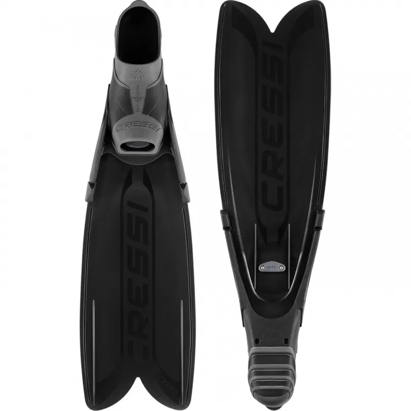 Fins Cressi Sub Gara Turbo 36/37 black