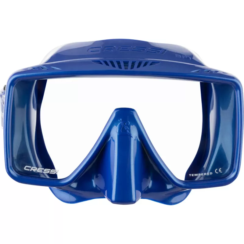 Frameless diving mask Cressi Sub SF1 black