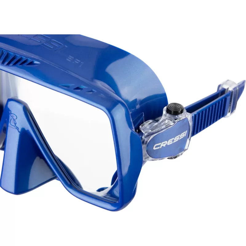 Frameless diving mask Cressi Sub SF1 black