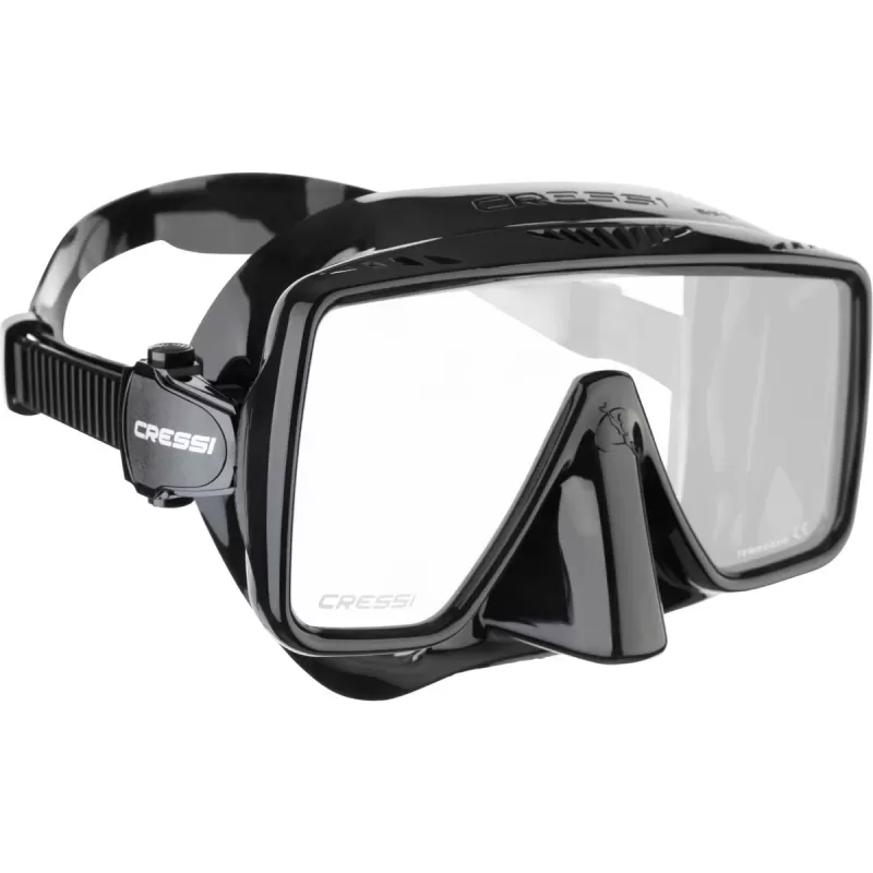 Frameless diving mask Cressi Sub SF1 black