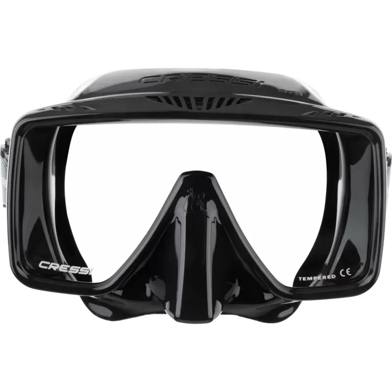 Frameless diving mask Cressi Sub SF1 black