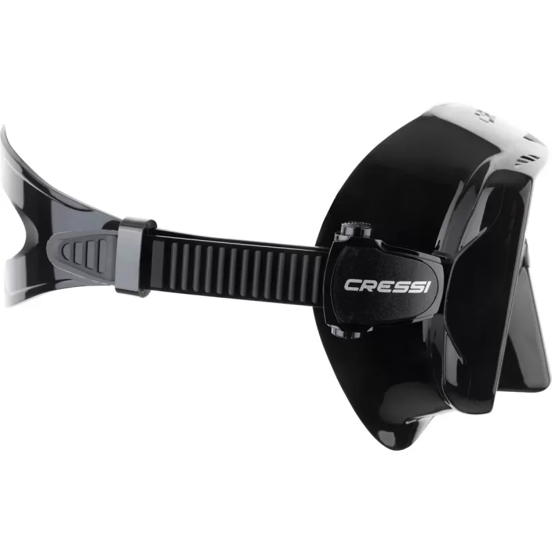 Frameless diving mask Cressi Sub SF1 black