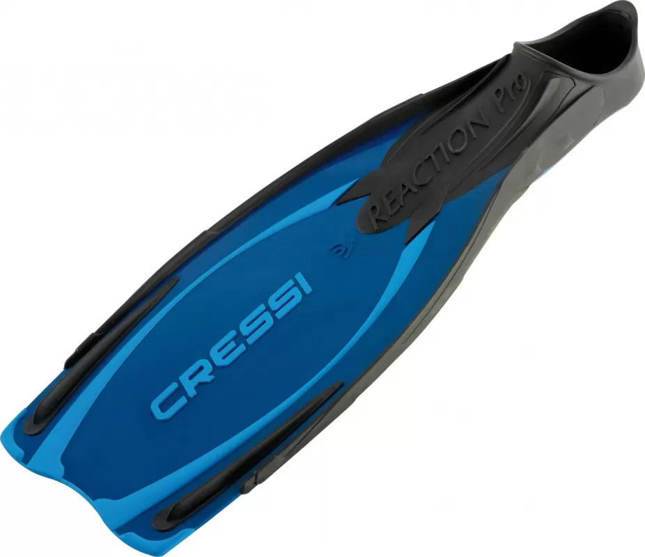 Full foot fins Cressi Sub Reaction Pro 36-37 blue