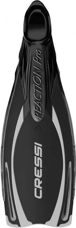 Full foot fins Cressi Sub Reaction Pro 42-43 black