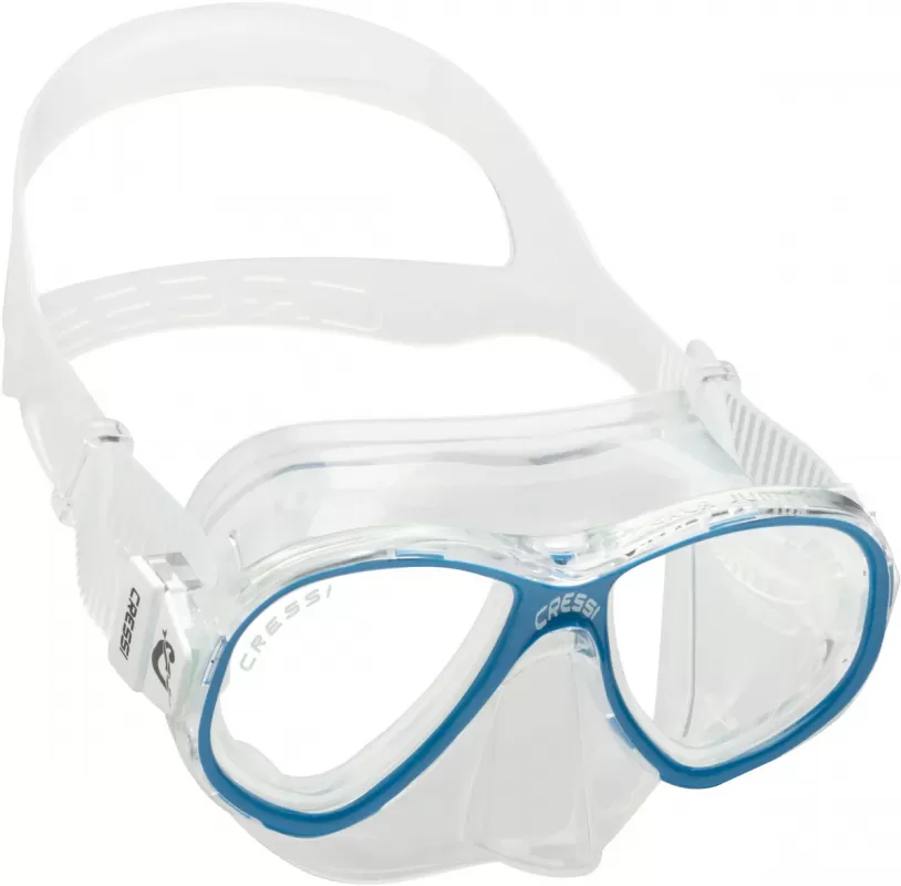 Junior diving mask CRESSI lime