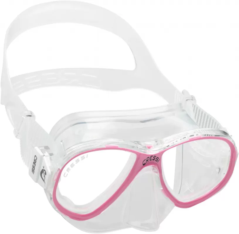 Junior diving mask CRESSI Perla pink