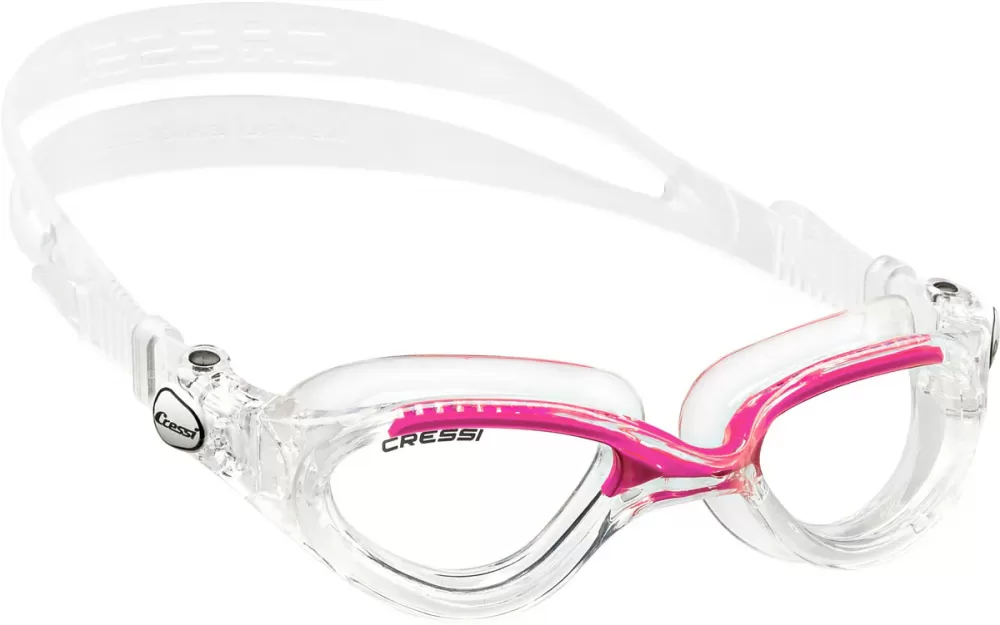 Lady swim goggles – small fit Cressi Sub Flash black