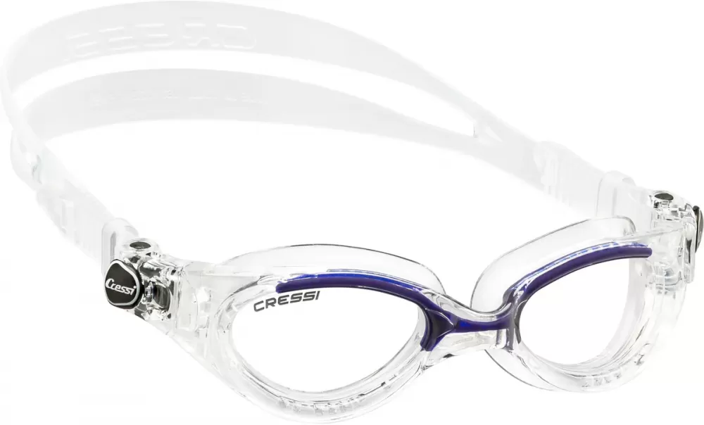 Lady swim goggles – small fit Cressi Sub Flash black