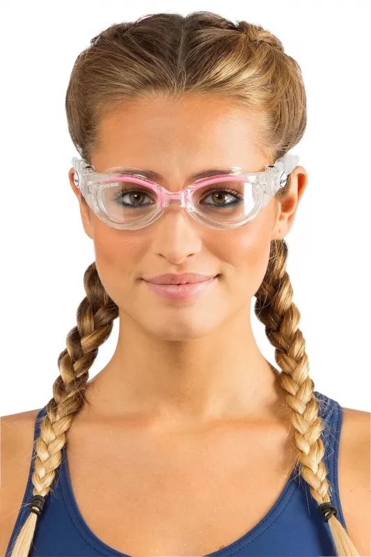 Lady swim goggles – small fit Cressi Sub Flash black