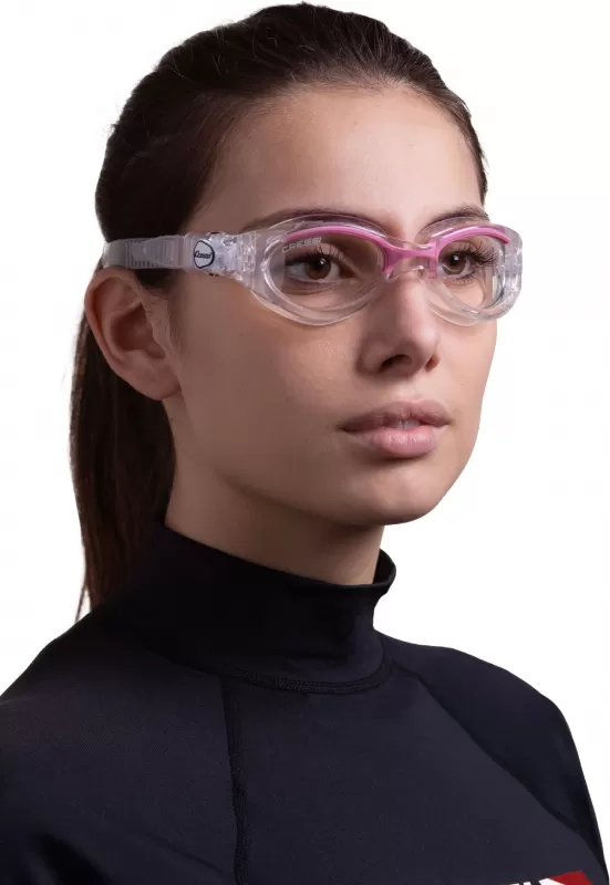 Lady swim goggles – small fit Cressi Sub Flash pink