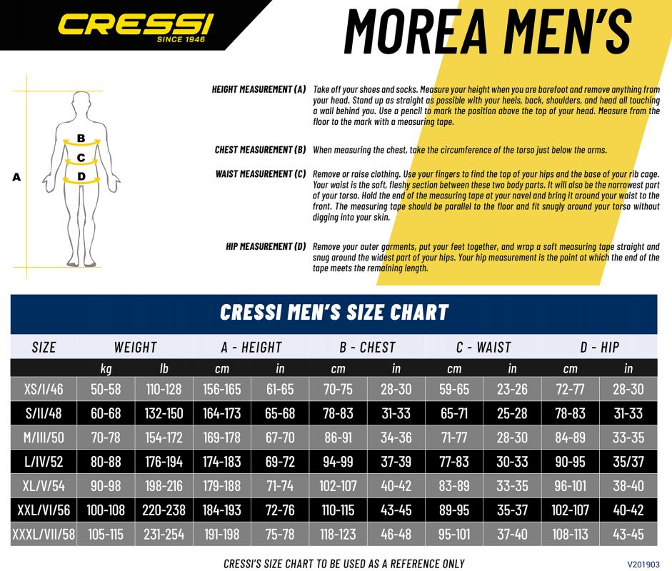 Men's wetsuit 3mm Cressi Sub Morea S