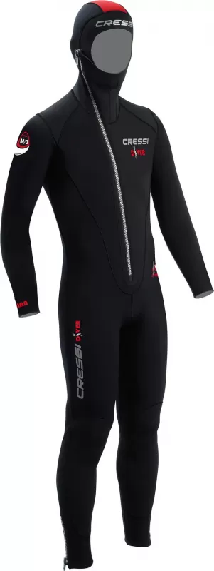 Neoprene wetsuit Cressi Sub Diver 5 mm S