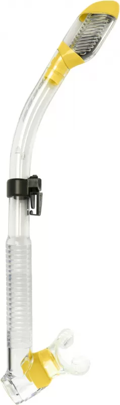 Snorkel Cressi Sub Supernova Dry yellow