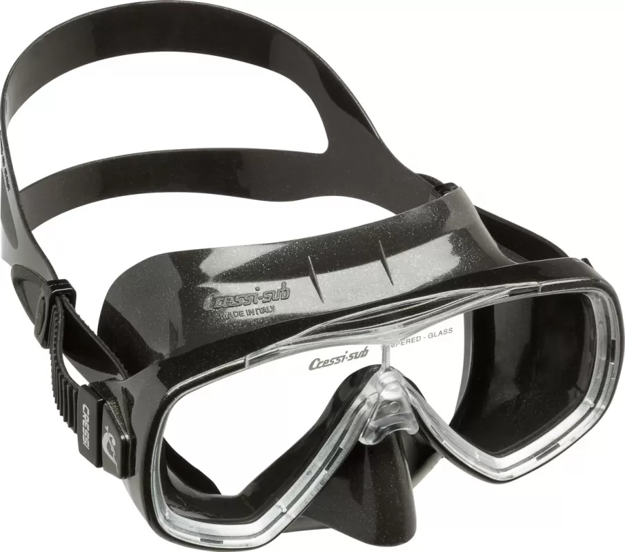 Snorkeling mask CRESSI Onda yellow