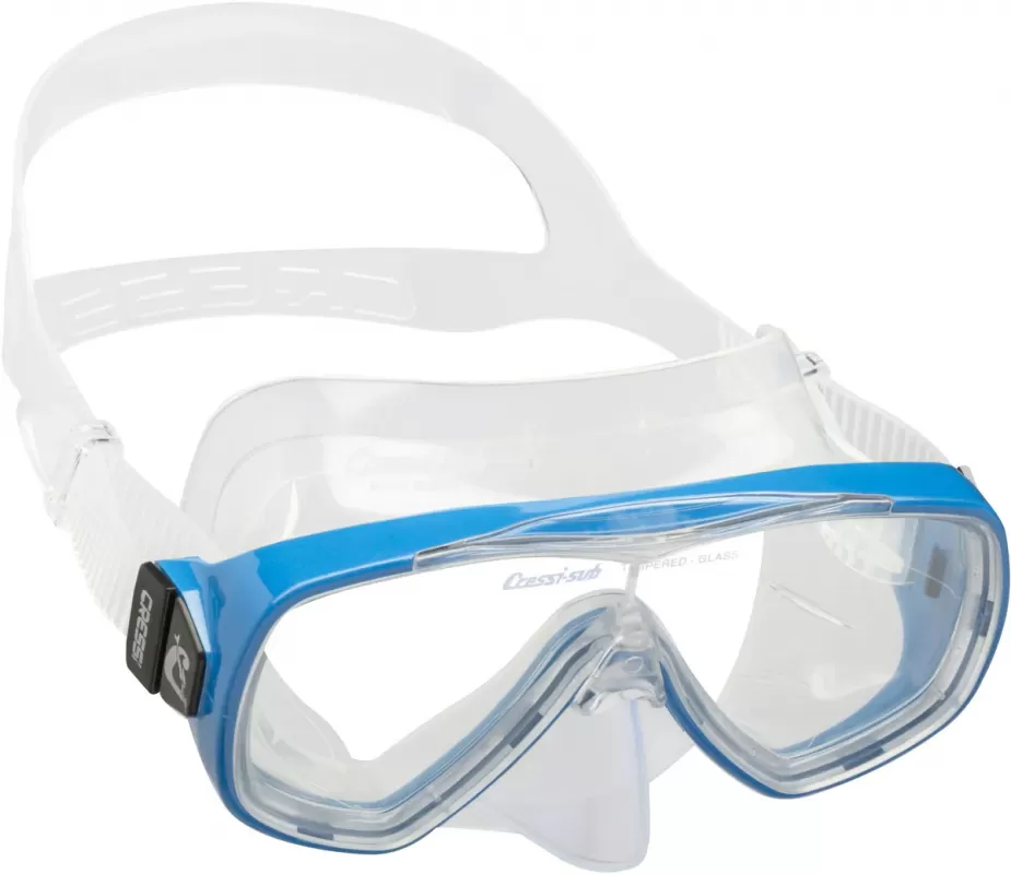 Snorkeling mask CRESSI Onda yellow